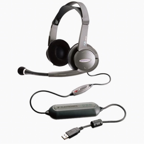 Plantronics DSP-500 Digitally-Enhanced USB Gaming/Multimedia Stereo Headset - Picture 2 of 2